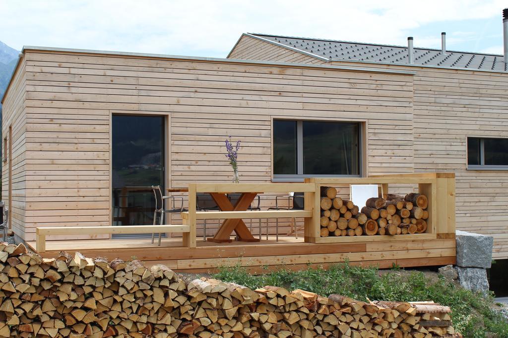Ferienwohnung Aviez Savognin Exteriér fotografie